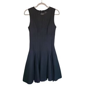 Cushnie Et Ochs Sleeveless Fit & Flare Mini Cocktail Dress Size 6
